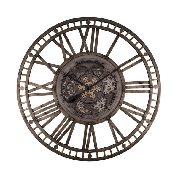 Nástenné hodiny Antic Line Industrielle, ø 90 cm