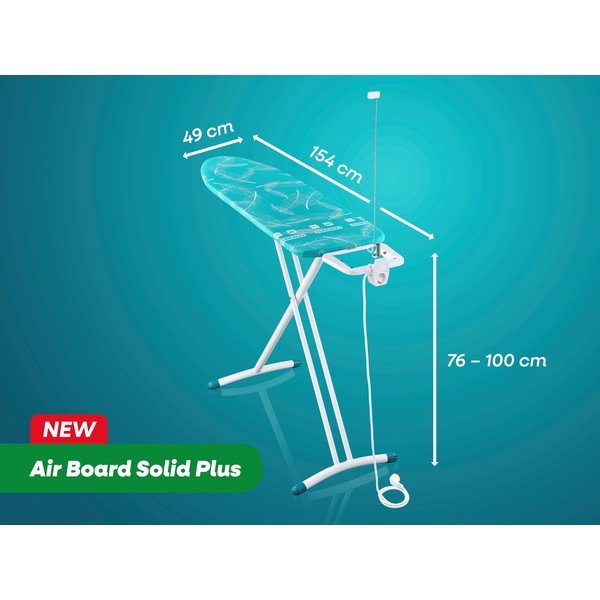 Žehliaca doska 154x49 cm AirBoard M Solid Plus NF – LEIFHEIT-image-2