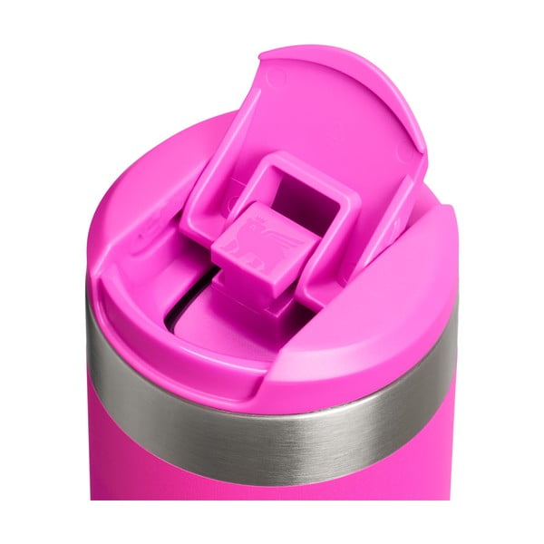 Ružový termo hrnček z nehrdzavejúcej ocele 350 ml AeroLight™ Transit Mug Violet Blossom – Stanley-image-2