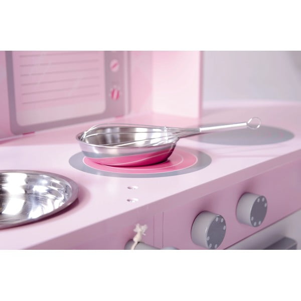 Ružová kuchynka pre deti Roba Kids Cooker-image-3