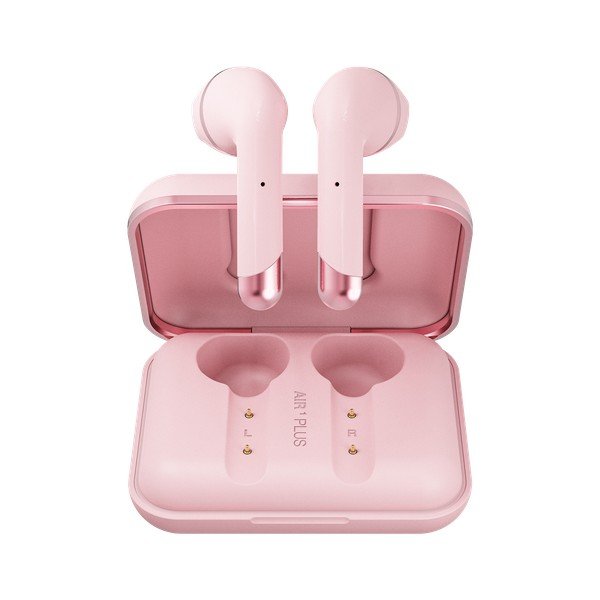 Ružové bezdrôtové slúchadlá Happy Plugs Air 1 Plus-image-3