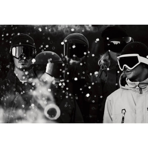 Dámske lyžiarske okuliare Electric EG25 Gloss White / Bronze, veľ. M-image-4