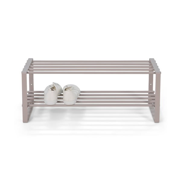 Taupe kovová skrinka na topánky 70x29x27 cm Rex – Spinder Design-image-2