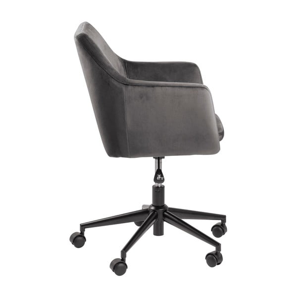 Sivá kancelárska stolička Actona Nora-image-3