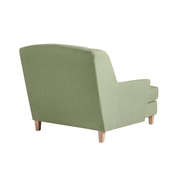 Svetlozelené kreslo Max Winzer Judith-image-3