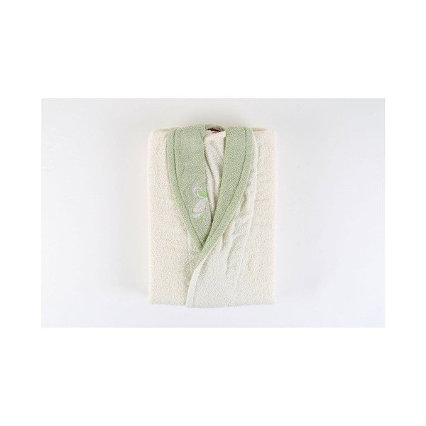 Zelený unisex župan zo 100% bavlny Greg, veľ. S/M-image-1