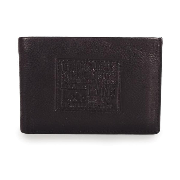 Pánska kožená peňaženka LOIS no. 208, čierna