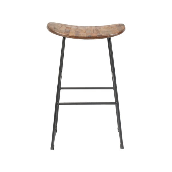 Barová stolička 2 ks v prírodnej farbe (výška sedadla 62 cm) Tangle – White Label-image-3