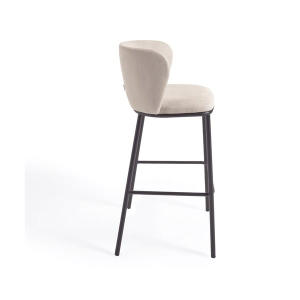 Béžová barová stolička 102 cm Ciselia – Kave Home-image-2