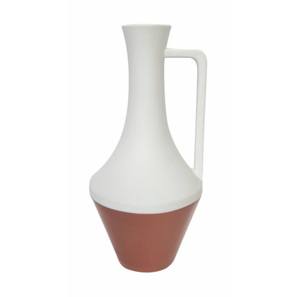 Biela váza/džbán Salt&Pepper Diva, 30 cm