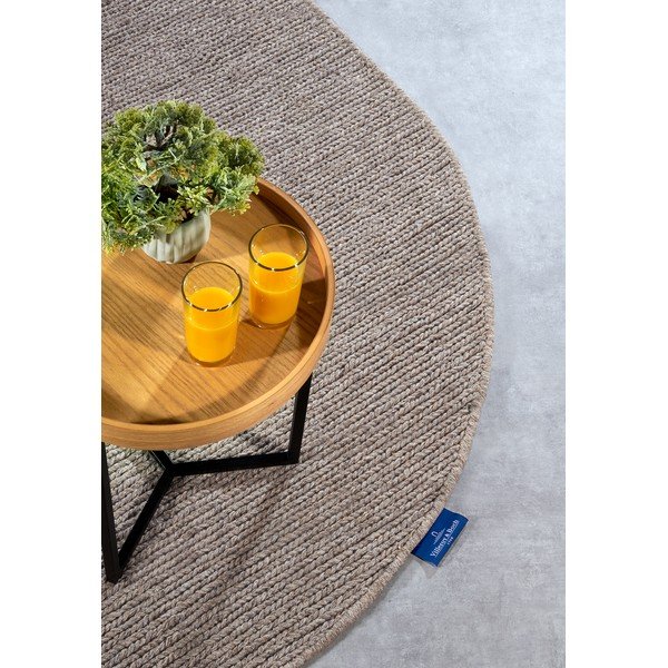 Svetlohnedý ručne tkaný vlnený koberec 160x230 cm Francois – Villeroy&Boch-image-2