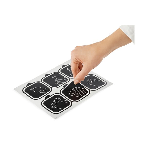 Odpadkový kôš z recyklovaného plastu 50 l Twist - Rotho-image-4