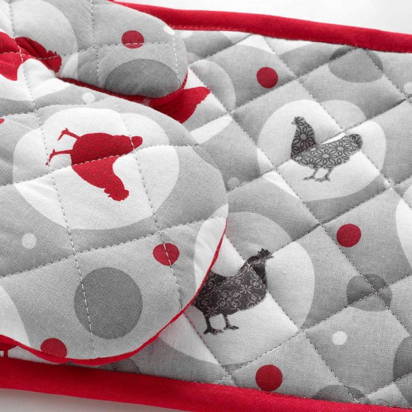 Bavlnené chňapky v súprave 2 ks Suzette – douceur d'intérieur-image-1