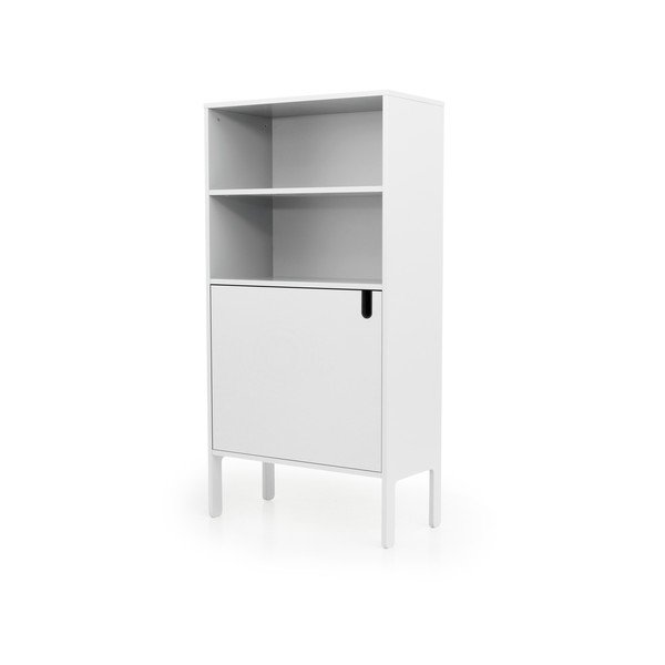 Biela skriňa Tenzo Uno, šírka 76 cm-image-2