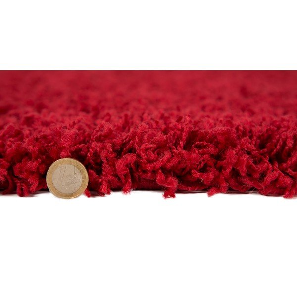 Červený koberec Flair Rugs Cariboo Red, 160 × 230 cm-image-3