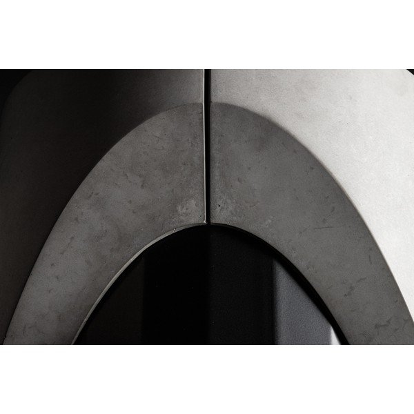 Jedálenský stôl s doskou v dubovom dekore 140x140 cm Sharp - Lyon Béton-image-4