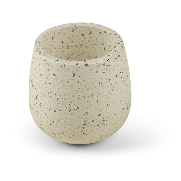 Betónový kvetináč ø 15 cm Terrazzo – Bonami Selection-image-1