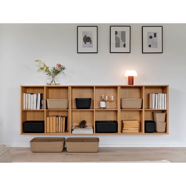 Košíky v súprave 2 ks 23x16x20.5 cm Pulp – Zone-image-1