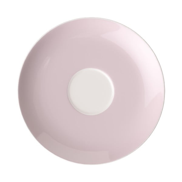 Bielo-ružový porcelánový tanierik ø 17.4 cm Rose Garden - Villeroy&Boch
