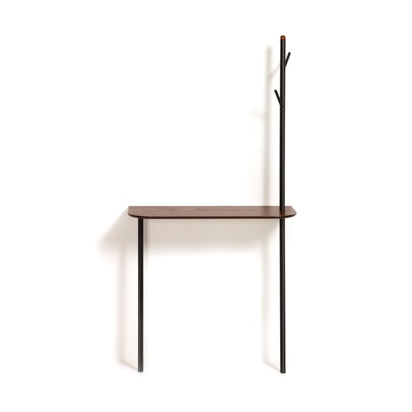 Konzolový stolík s vešiakom Kave Home Marcolini, 80 x 160 cm