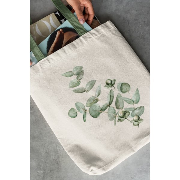 Béžová textilná taška Kate Louise-image-1