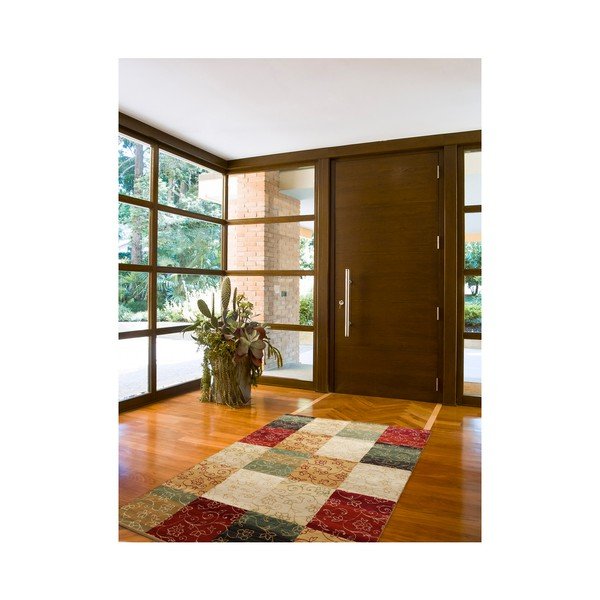 Koberec Universal Terra Squaro, 133 × 190 cm-image-1