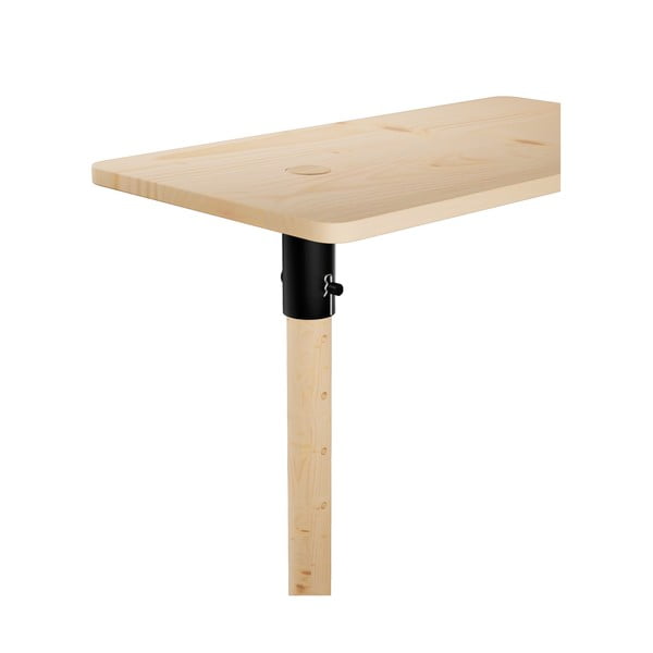 Odkladací stolík z borovicového dreva 30x55 cm Adjust – Karup Design-image-4