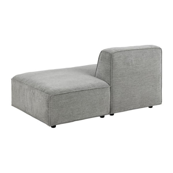 Svetlosivý koncový otvorený modul pohovky Bonami Selection Fairfield, pravý roh-image-4