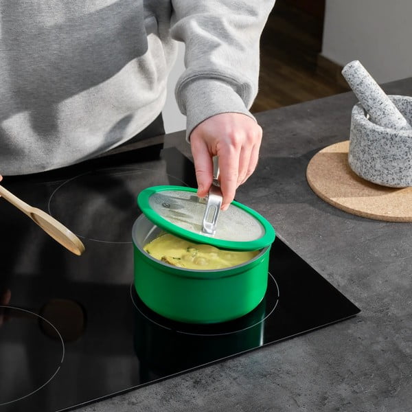 Hrniec s pokrievkou/s keramickým povrchom na indukčný varič 1,3 l Meda 3.0 – FABINI-image-1