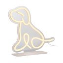 Žltá detská lampička Sitting Dog – Leitmotiv