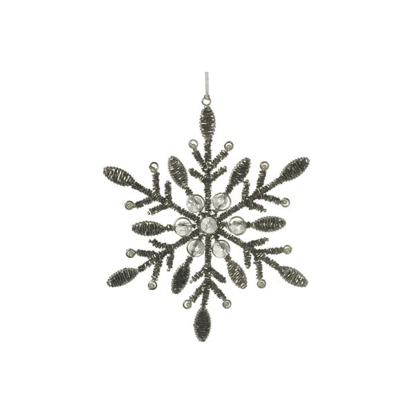 Závesná vianočná dekorácia Parlane Crystal