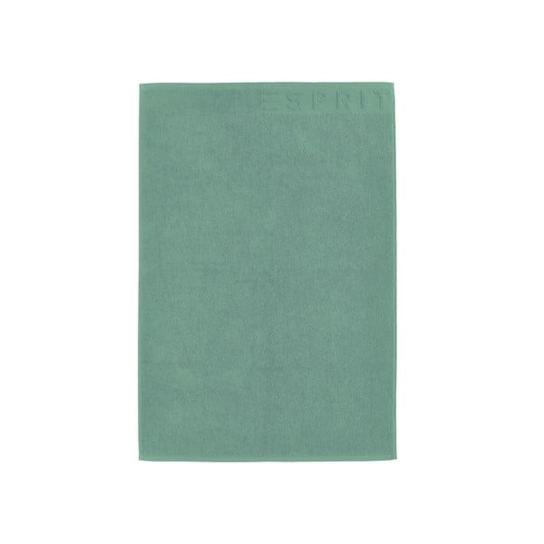 Kúpeľňová predložka Esprit Solid 60x90 cm, zelená