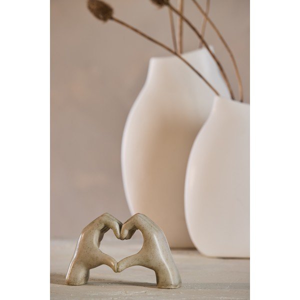 Soška z polyresínu (výška  15 cm) Hands – Light & Living-image-2