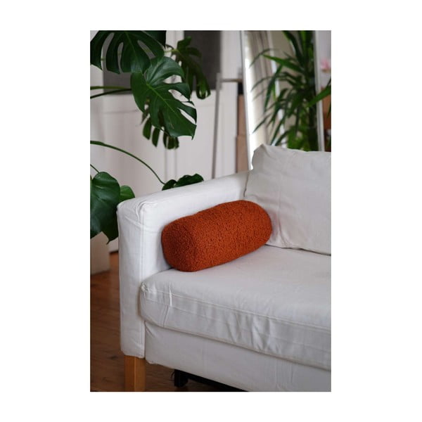 Dekoračný vankúš z materiálu buklé 14x50 cm Top – Mioli Decor-image-1