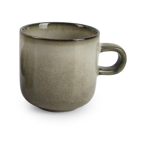 Zelená kameninová šálka 240 ml Meridian – Salt&Pepper