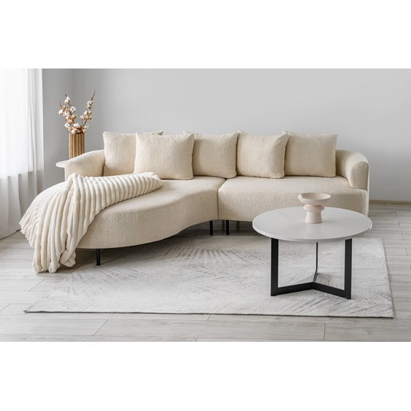 Béžová rohová pohovka (ľavý roh) Vitoria – Scandic-image-1