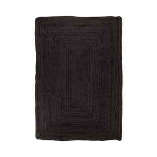 Čierny koberec House Nordic Bombay Rug, 135 x 65 cm