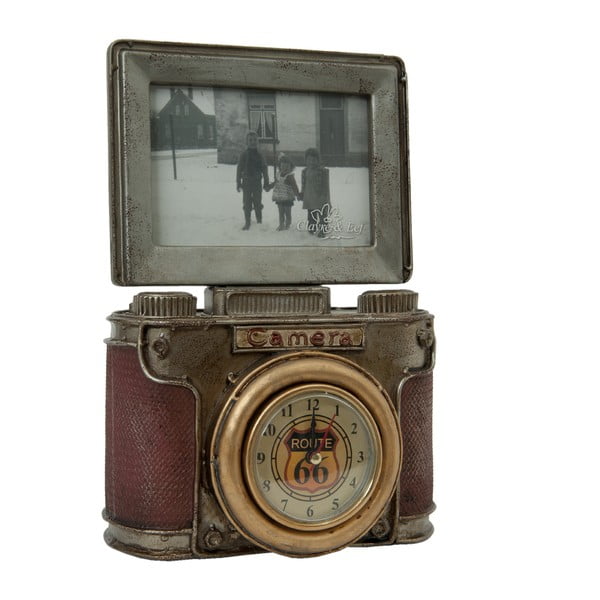 Stolová lampička Clayre & Eef Vintage Camera