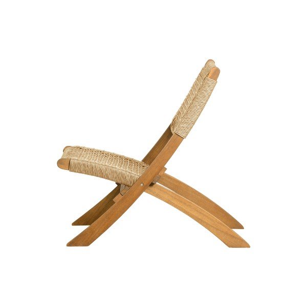 Záhradné skladacie kreslo z dreva rhombus WOOOD Lois-image-2