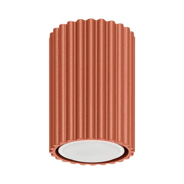 Bodové svietidlo v tehlovej farbe Gleam – Sollux