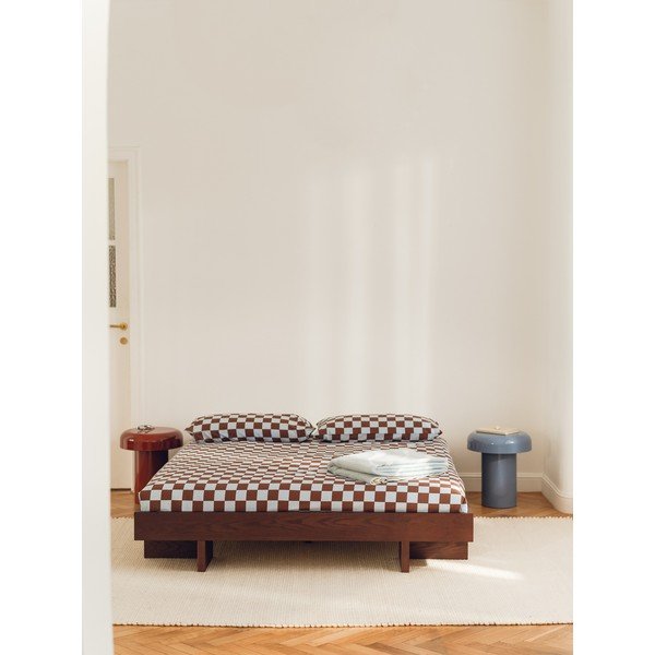 Obliečka na vankúš z bavlneného saténu 50x70 cm Plu – noo.ma-image-1