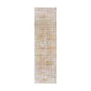 Okrovožlto-biely vonkajší koberec 80x350 cm Biri – NORTHRUGS