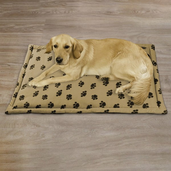 Svetlohnedý bavlnený pelech pre psov 60x90 cm - Maximex-image-1