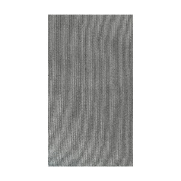 Jutový koberec Mendoza Teal, 80x280 cm