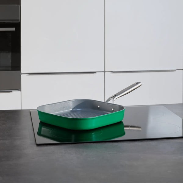 Grilovacia panvica s keramickým povrchom ø 28 cm Meda 3.0 – FABINI-image-1