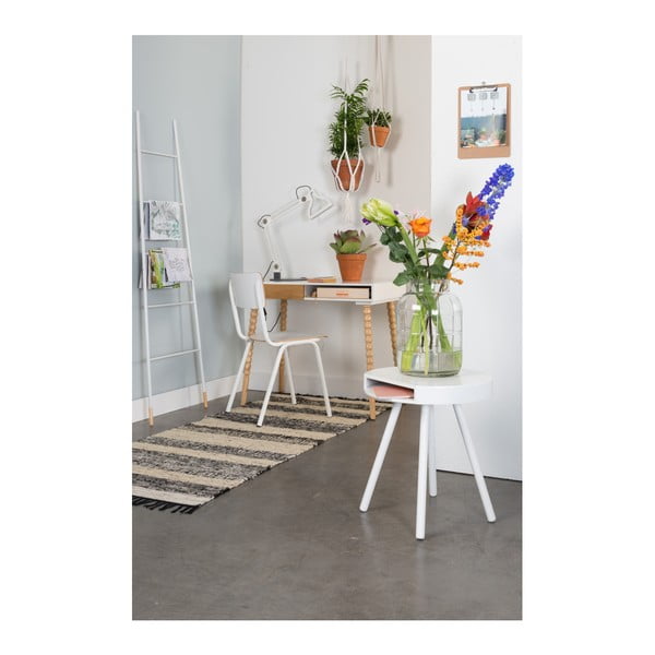 Biely odkladací stolík Zuiver Hide & Seek-image-3