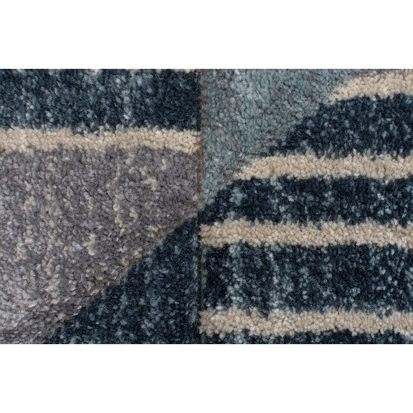 Sivo-modrý koberec Flair Rugs Velocity, 160 x 230 cm-image-1