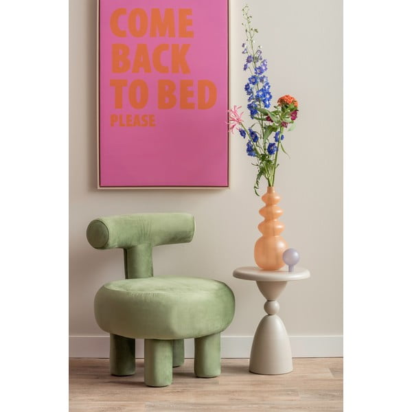 Kovový okrúhly odkladací stolík ø 34 cm Folly  – Leitmotiv-image-1