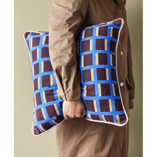 Dekoračný vankúš 50x50 cm Agenda – Hübsch-image-2