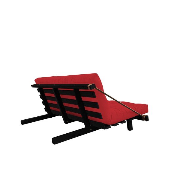 Variabilná pohovka Karup Jump Black/Red-image-4